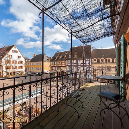 Au Bonheur Des Anges Appartement 2 Chambres Avec Terrasse Кольмар Екстер'єр фото