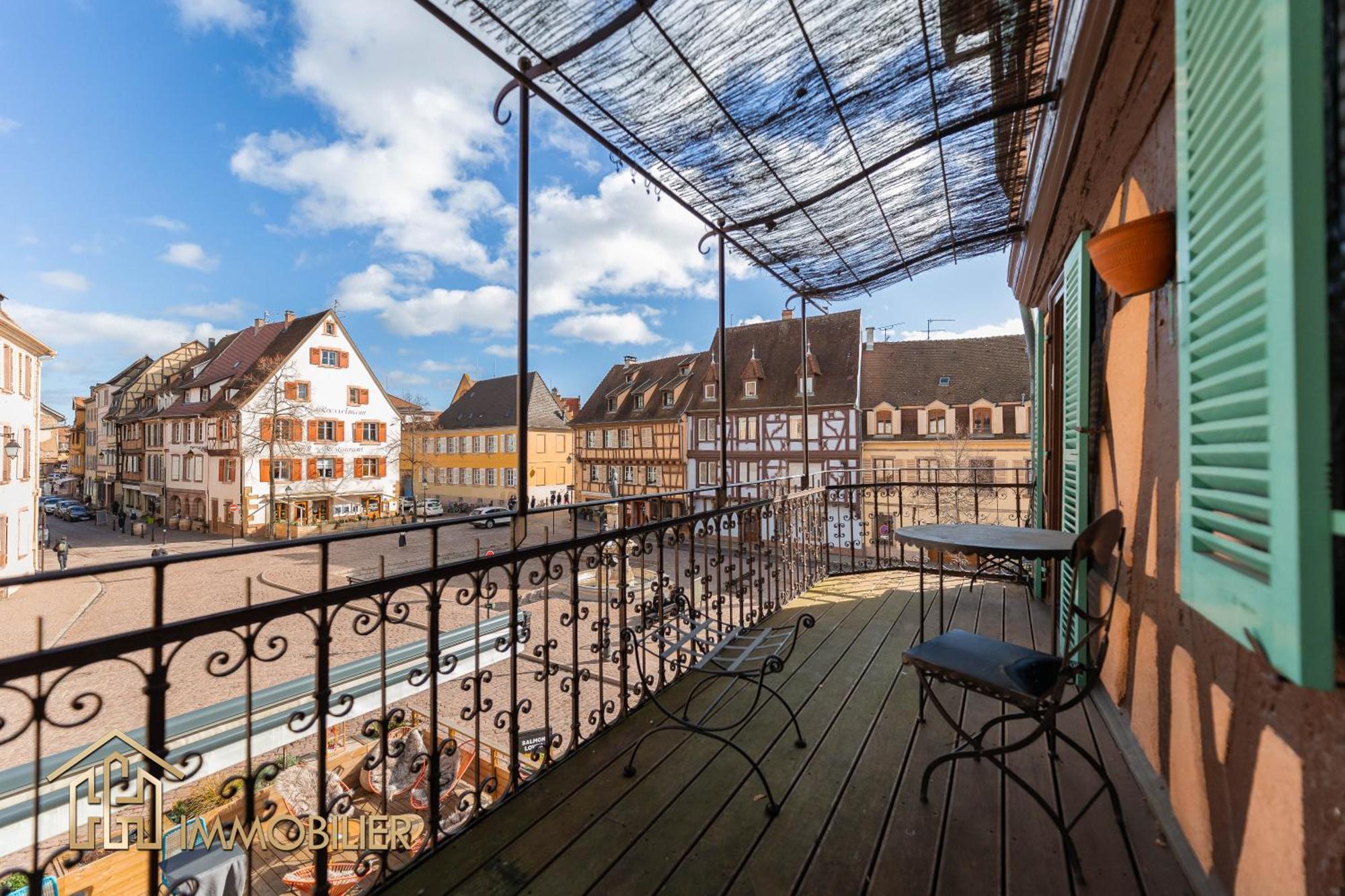 Au Bonheur Des Anges Appartement 2 Chambres Avec Terrasse Кольмар Екстер'єр фото
