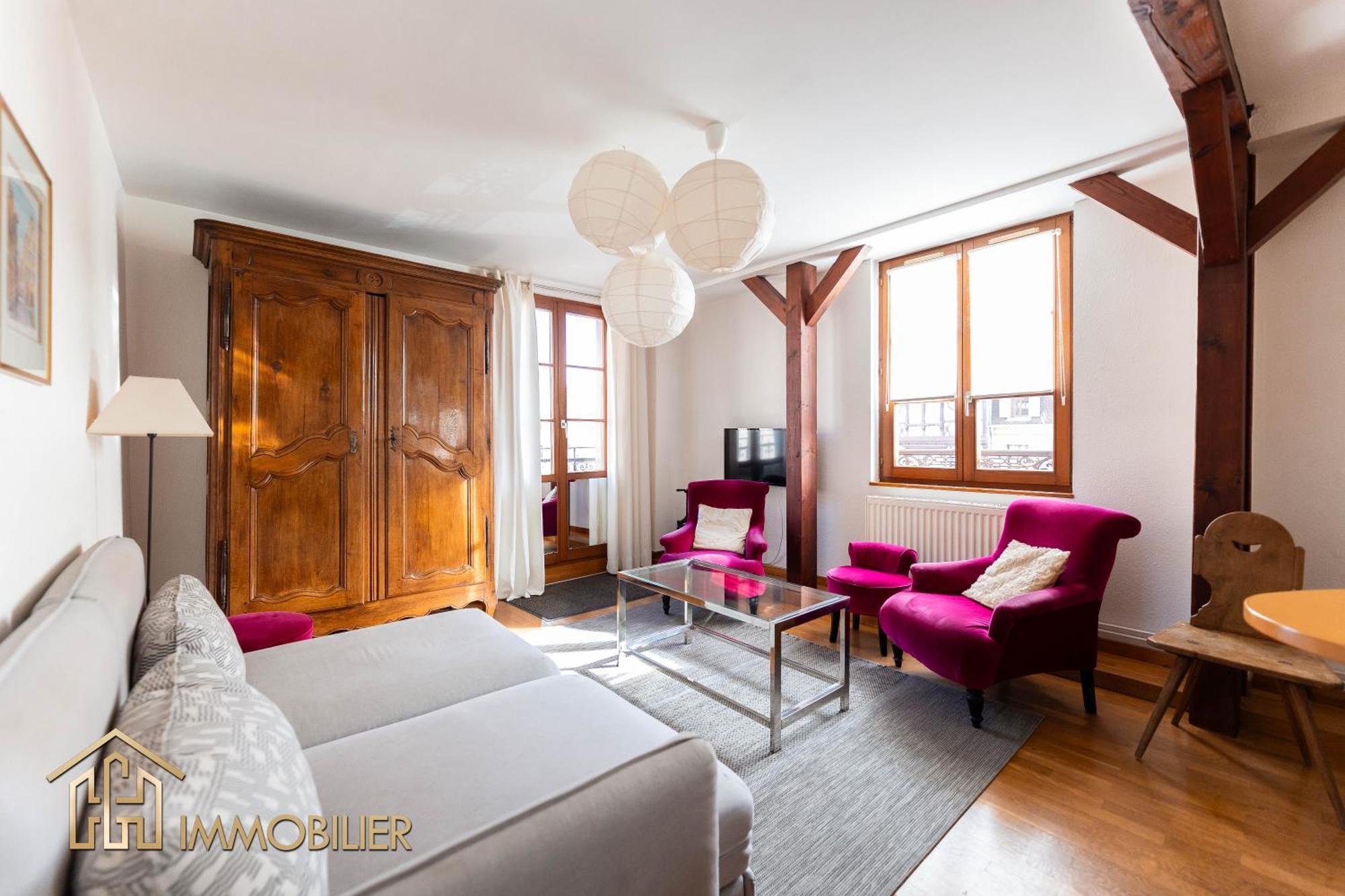 Au Bonheur Des Anges Appartement 2 Chambres Avec Terrasse Кольмар Екстер'єр фото
