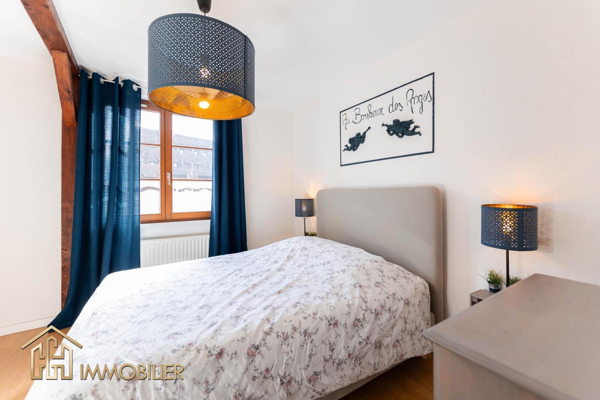 Au Bonheur Des Anges Appartement 2 Chambres Avec Terrasse Кольмар Екстер'єр фото