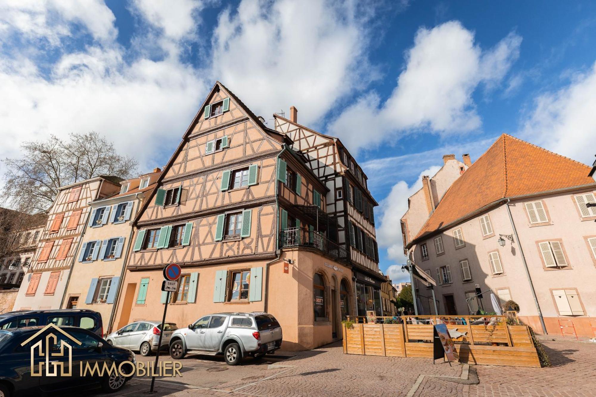 Au Bonheur Des Anges Appartement 2 Chambres Avec Terrasse Кольмар Екстер'єр фото
